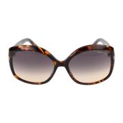 Stijlvolle zonnebril Tom Ford , Brown , Unisex