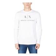 Sweatshirts Armani Exchange , White , Heren