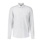 Casual Shirts Hugo Boss , White , Heren