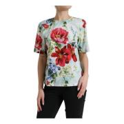 T-Shirts Dolce & Gabbana , Multicolor , Dames
