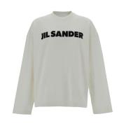 Sweatshirts Jil Sander , White , Heren