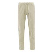 Fluweel Corduroy Chino Broek BomBoogie , Yellow , Heren