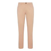 Stretch katoen/Tencel jeans Boggi Milano , Orange , Heren