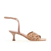 Sandals Casadei , Beige , Dames