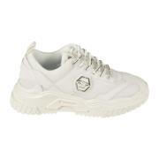 Witte platte schoenen Philipp Plein , White , Heren