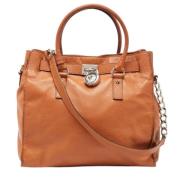 Pre-owned Leather totes Michael Kors Pre-owned , Brown , Dames