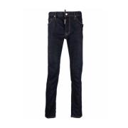 Denim 5-Pocket Broek Dsquared2 , Blue , Heren