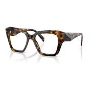 Blonde Havana Brilmontuur Prada , Brown , Dames