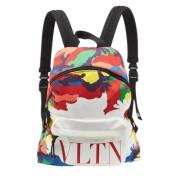 Pre-owned Fabric shoulder-bags Valentino Vintage , Multicolor , Dames