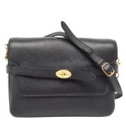 Pre-owned Leather shoulder-bags Mulberry Pre-owned , Black , Dames