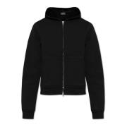 Geknipte hoodie Balenciaga , Black , Heren