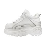 Dames Sneakers 2.0 Verhoog Stijl Buffalo , White , Dames