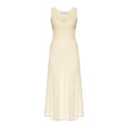 Openwork jurk Golden Goose , Beige , Dames