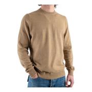 Round-neck Knitwear Only & Sons , Brown , Heren