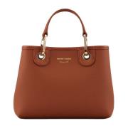 Bags Emporio Armani , Brown , Dames