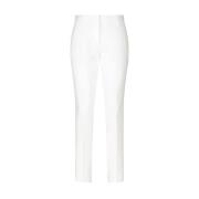 Slim-fit Trousers Hugo Boss , White , Dames