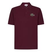 T-Shirts Lacoste , Red , Heren