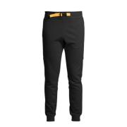 Collins Zwarte Joggingbroek voor Mannen Parajumpers , Black , Heren