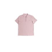 Polo Shirts Moncler , Pink , Heren