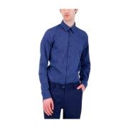 Formal Shirts Jagvi. Rive Gauche , Blue , Heren