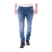 Jeans Daniele Alessandrini , Blue , Heren