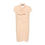Shirt Dresses Fabiana Filippi , Pink , Dames