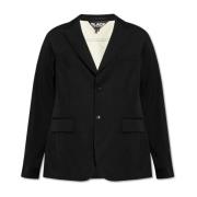 Blazer met vintage effect Comme des Garçons , Black , Heren