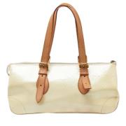 Pre-owned Leather louis-vuitton-bags Louis Vuitton Vintage , Beige , D...