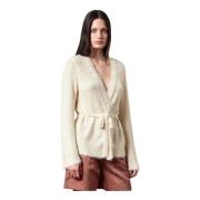 Cardigans Massimo Alba , Beige , Dames