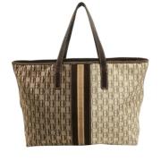 Pre-owned Canvas totes Carolina Herrera Pre-owned , Beige , Dames