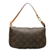 Pre-owned Canvas louis-vuitton-bags Louis Vuitton Vintage , Brown , Da...