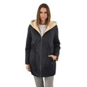 Elegant Omkeerbare Parka Levinsky , Brown , Dames