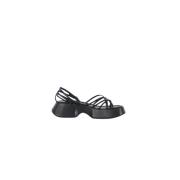 High Heel Sandals Vic Matié , Black , Dames