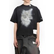 T-Shirts Mihara Yasuhiro , Black , Heren