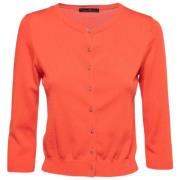 Pre-owned Knit tops Carolina Herrera Pre-owned , Orange , Dames