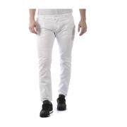 Jeans Daniele Alessandrini , White , Heren