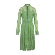Shirt Dresses Ermanno Scervino , Green , Dames