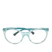 Pre-owned Acetate sunglasses Armani Pre-owned , Green , Dames