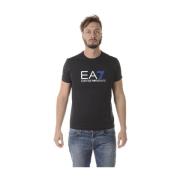 Sweatshirts Emporio Armani EA7 , Black , Heren