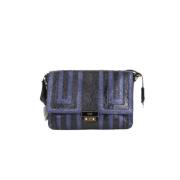 Pre-owned Leather handbags Anya Hindmarch Pre-owned , Multicolor , Dam...