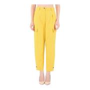 Chinos Simona Corsellini , Yellow , Dames