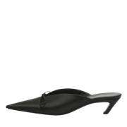Pre-owned Satin heels Balenciaga Vintage , Black , Dames