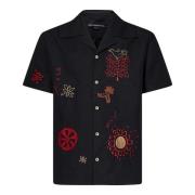 Shirts Andersson Bell , Black , Heren