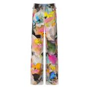 Wide Trousers Stine Goya , Multicolor , Dames