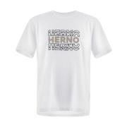 T-Shirts Herno , White , Heren