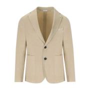 Blazers Manuel Ritz , Beige , Heren