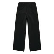Lightweight pants in wrinkled nylon Diesel , Black , Heren