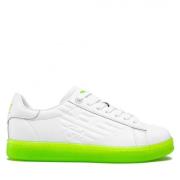 Groen en wit X8X001Xk254 Emporio Armani EA7 , White , Dames