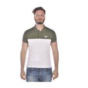 Polo Shirts Emporio Armani , Green , Heren