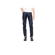 Slim-fit Jeans Naked & Famous Denim , Blue , Heren